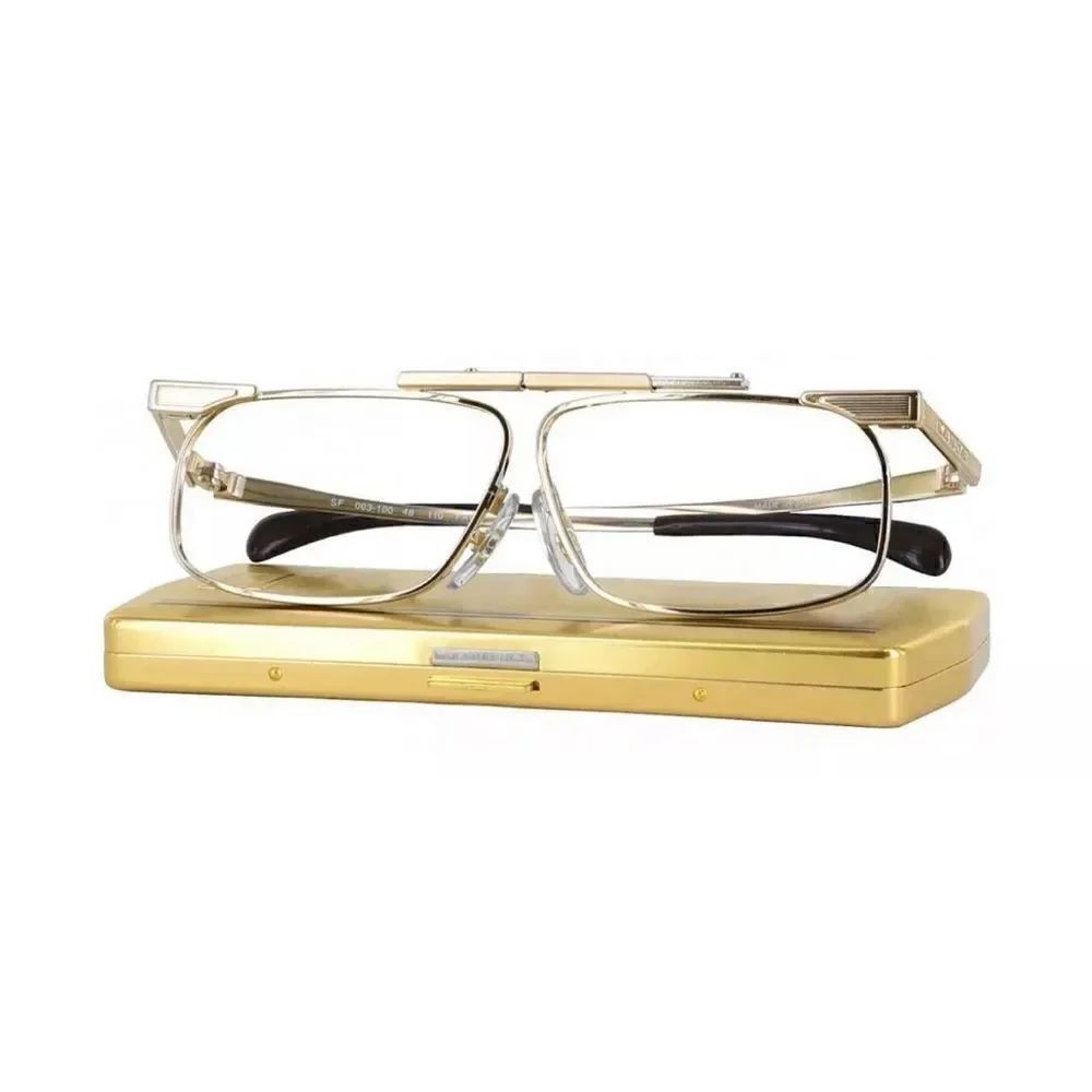 VNT KENDA Men’s Slimfold Ill Single Vision Half Frame Eyeglasses Japan